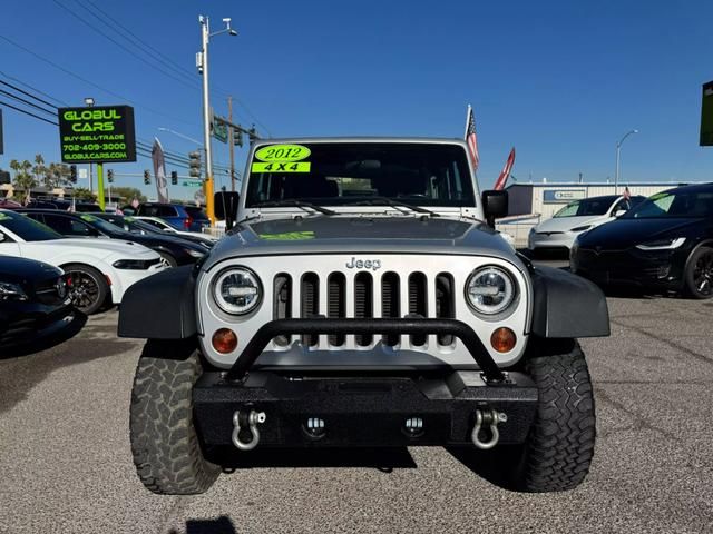 2012 Jeep Wrangler Sport