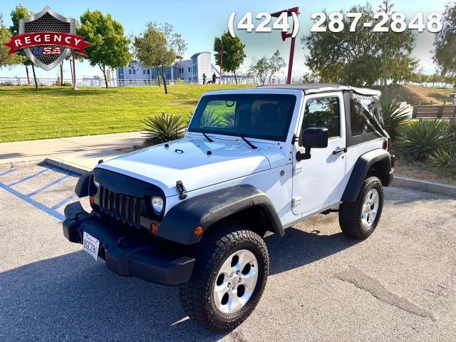 2012 Jeep Wrangler Sport