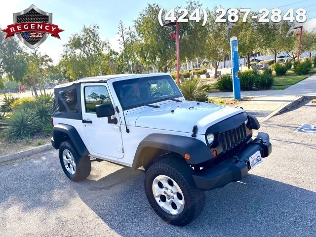 2012 Jeep Wrangler Sport