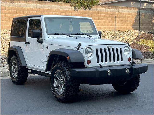 2012 Jeep Wrangler Sport