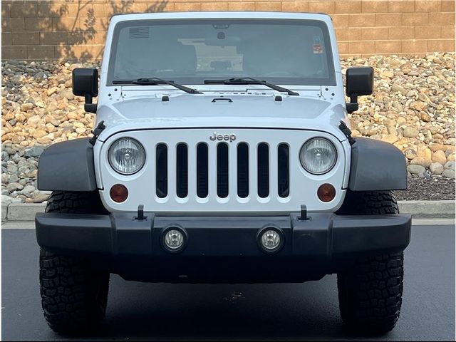 2012 Jeep Wrangler Sport