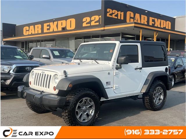 2012 Jeep Wrangler Sport