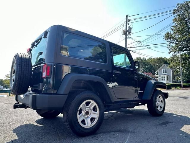 2012 Jeep Wrangler Sport