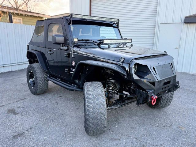 2012 Jeep Wrangler Sport