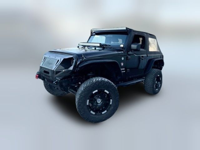 2012 Jeep Wrangler Sport