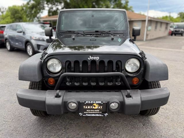 2012 Jeep Wrangler Sport
