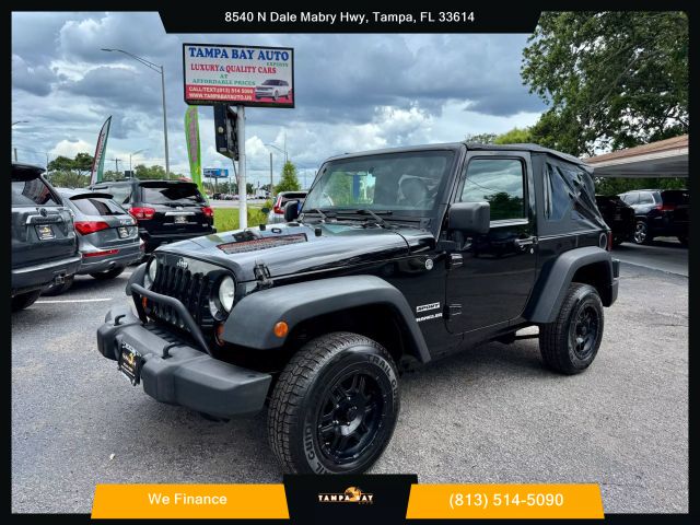 2012 Jeep Wrangler Sport