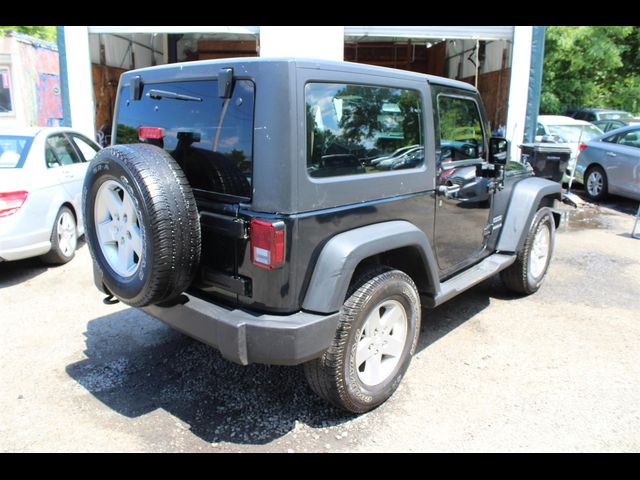 2012 Jeep Wrangler Sport