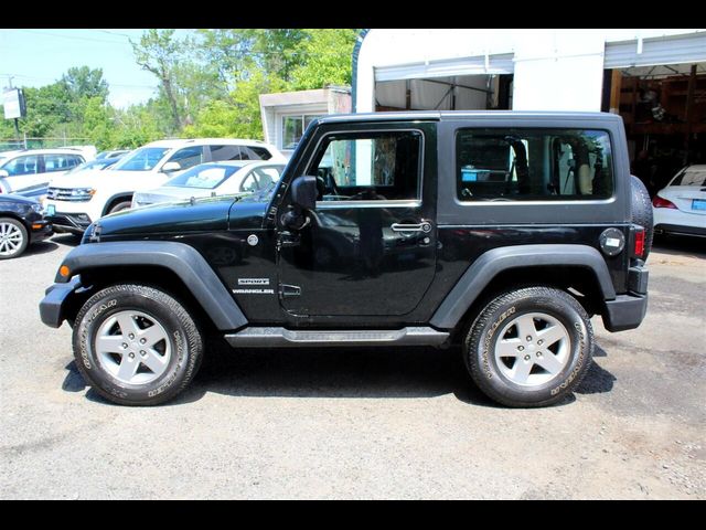 2012 Jeep Wrangler Sport