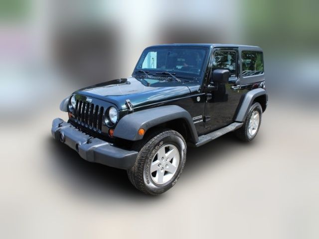 2012 Jeep Wrangler Sport