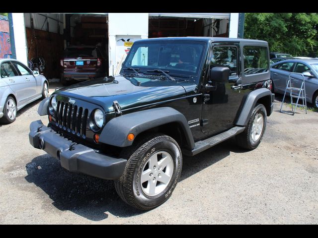 2012 Jeep Wrangler Sport