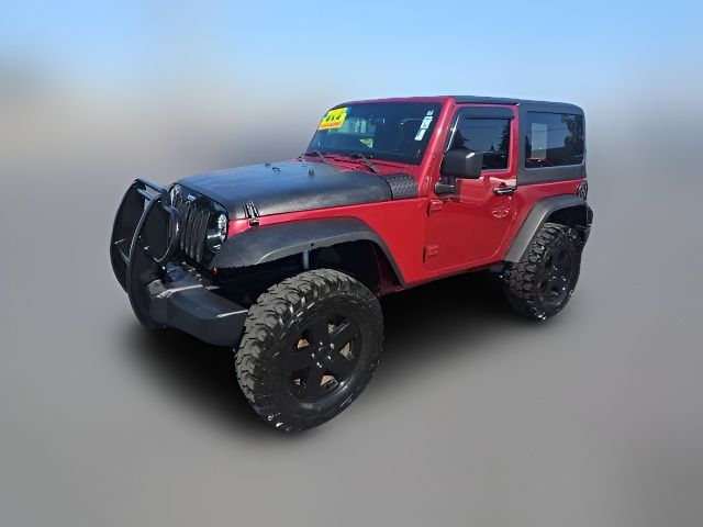 2012 Jeep Wrangler Sport