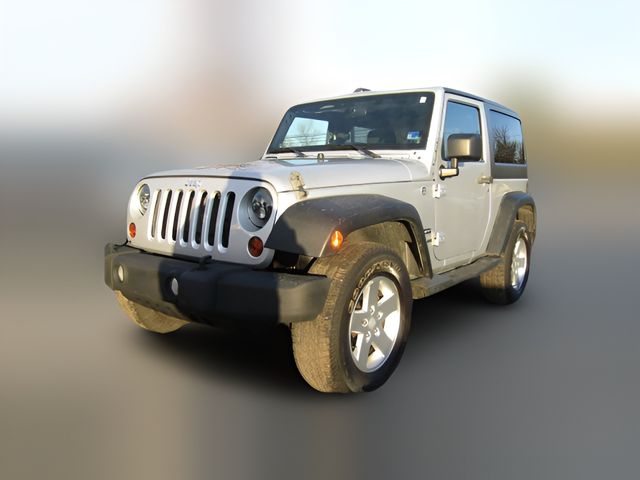 2012 Jeep Wrangler Sport