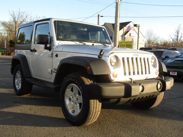 2012 Jeep Wrangler Sport
