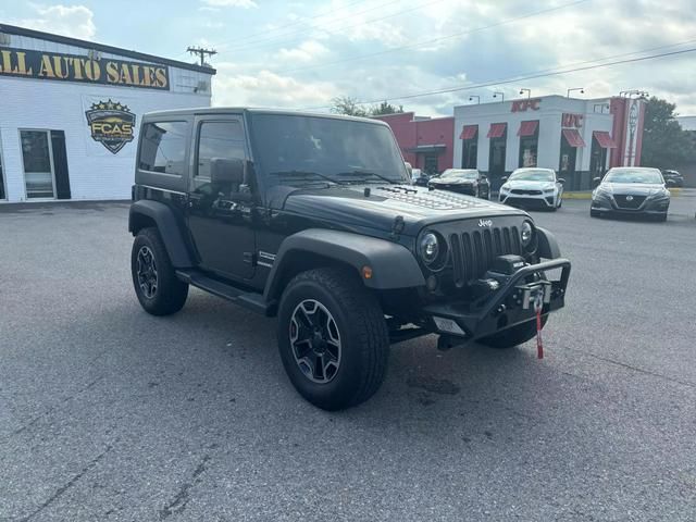 2012 Jeep Wrangler Sport