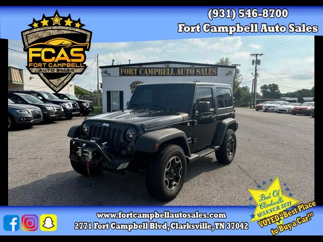 2012 Jeep Wrangler Sport