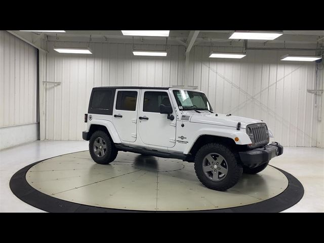 2012 Jeep Wrangler Unlimited Freedom