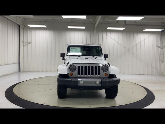 2012 Jeep Wrangler Unlimited Freedom