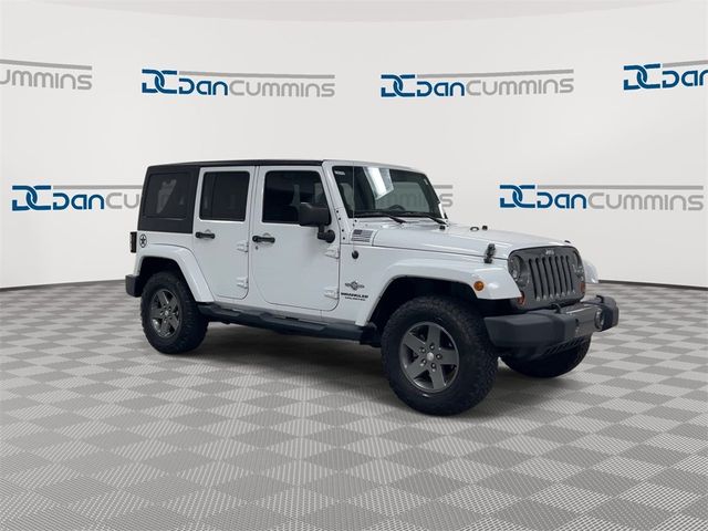 2012 Jeep Wrangler Unlimited Freedom