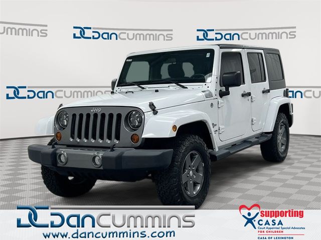 2012 Jeep Wrangler Unlimited Freedom