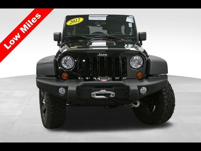 2012 Jeep Wrangler Unlimited Call of Duty MW3