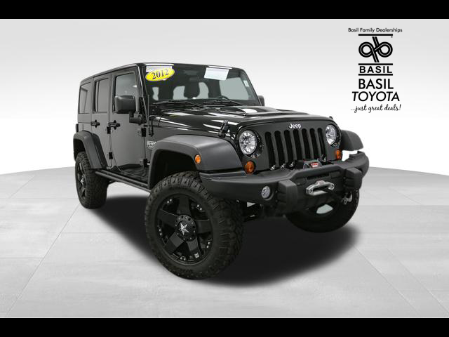 2012 Jeep Wrangler Unlimited Call of Duty MW3