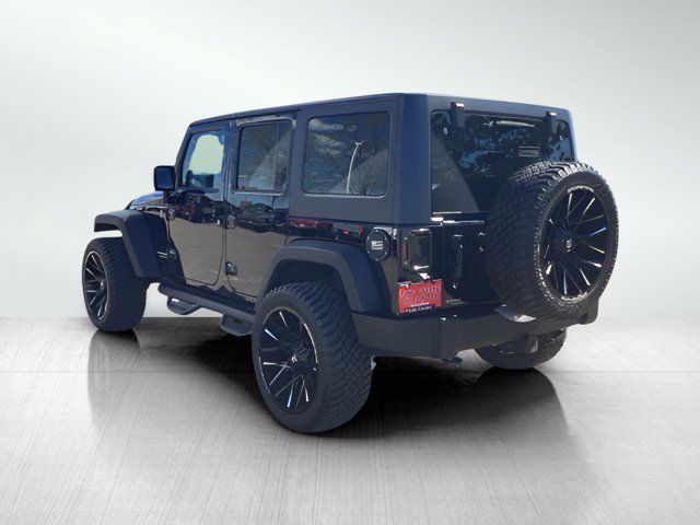 2012 Jeep Wrangler Unlimited Rubicon