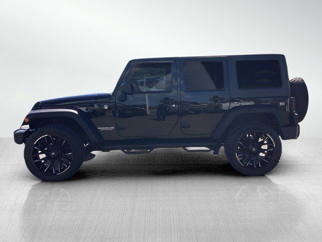 2012 Jeep Wrangler Unlimited Rubicon