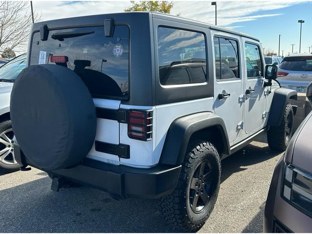 2012 Jeep Wrangler Unlimited Rubicon