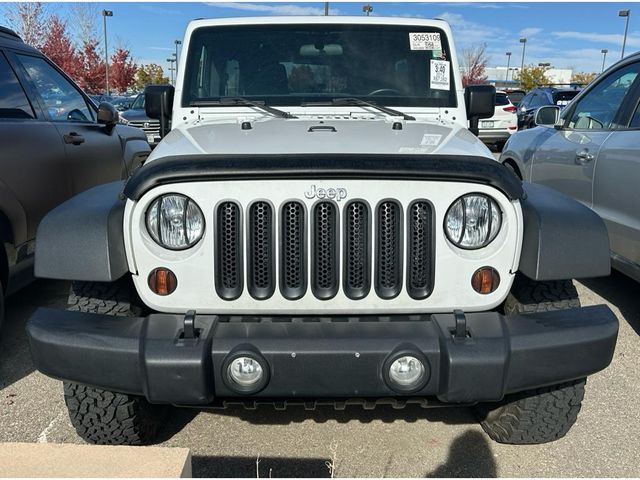 2012 Jeep Wrangler Unlimited Rubicon