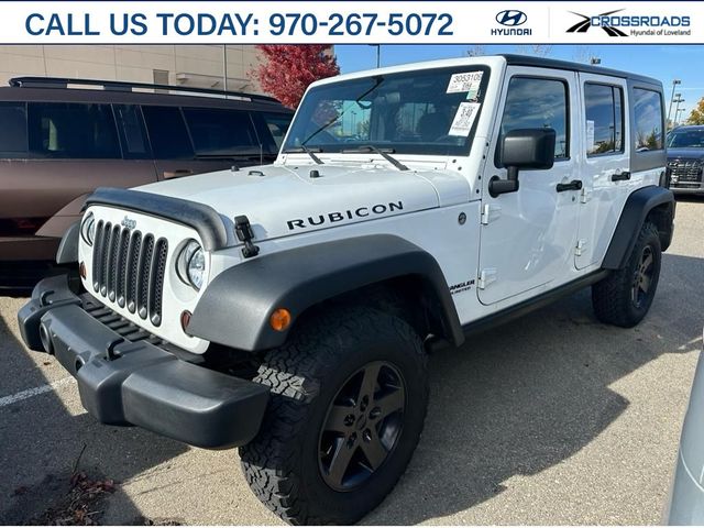 2012 Jeep Wrangler Unlimited Rubicon