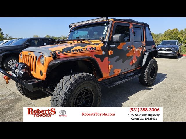 2012 Jeep Wrangler Unlimited Rubicon