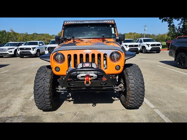 2012 Jeep Wrangler Unlimited Rubicon