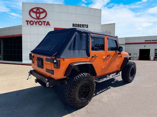 2012 Jeep Wrangler Unlimited Rubicon