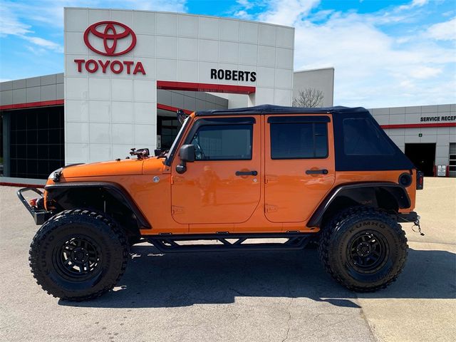 2012 Jeep Wrangler Unlimited Rubicon