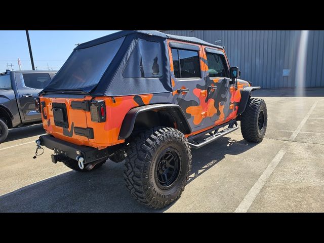 2012 Jeep Wrangler Unlimited Rubicon