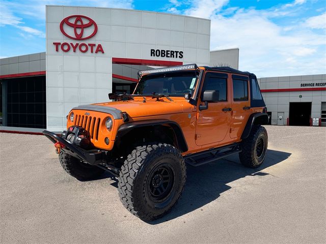 2012 Jeep Wrangler Unlimited Rubicon