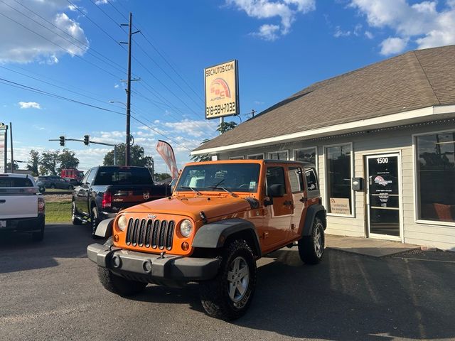 2012 Jeep Wrangler Unlimited Rubicon