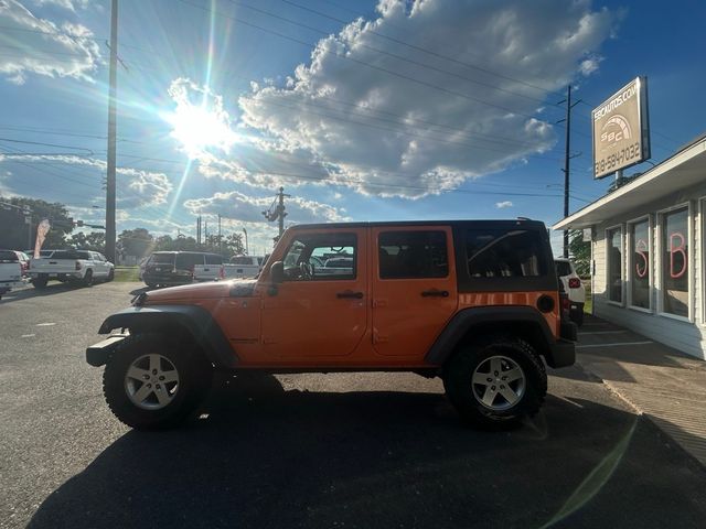 2012 Jeep Wrangler Unlimited Rubicon