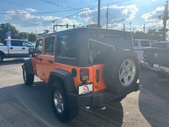 2012 Jeep Wrangler Unlimited Rubicon