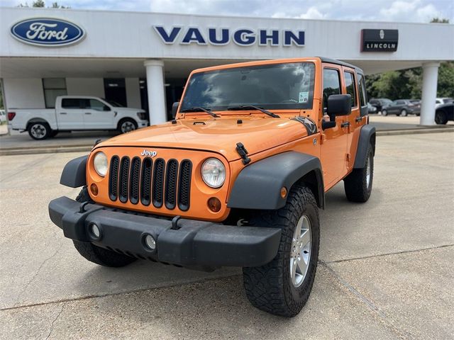 2012 Jeep Wrangler Unlimited Rubicon