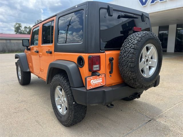 2012 Jeep Wrangler Unlimited Rubicon