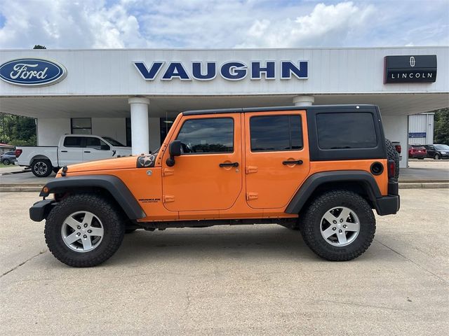 2012 Jeep Wrangler Unlimited Rubicon