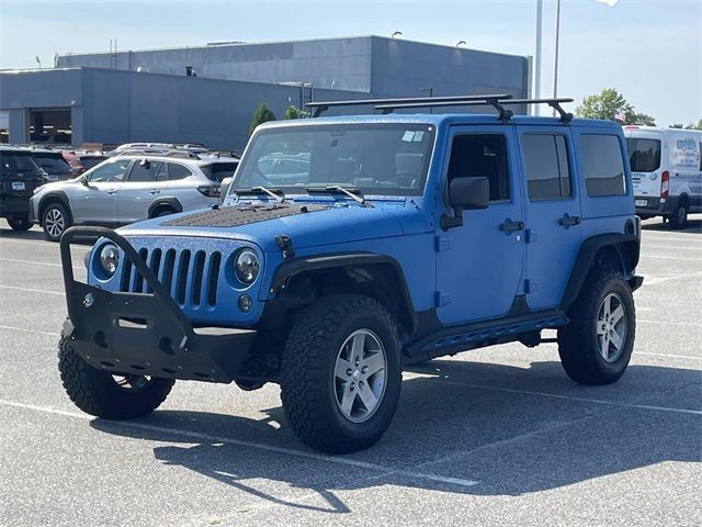 2012 Jeep Wrangler Unlimited Rubicon