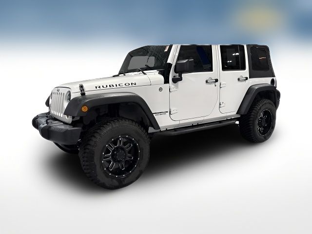 2012 Jeep Wrangler Unlimited Rubicon