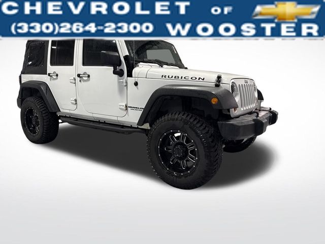 2012 Jeep Wrangler Unlimited Rubicon