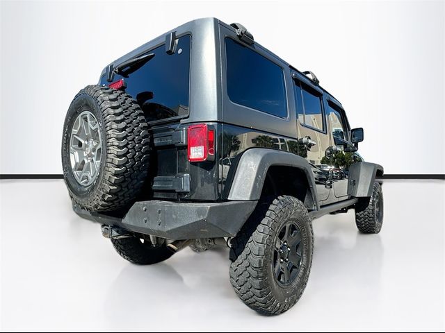 2012 Jeep Wrangler Unlimited Rubicon