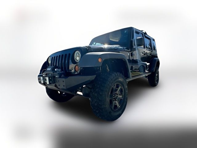 2012 Jeep Wrangler Unlimited Rubicon