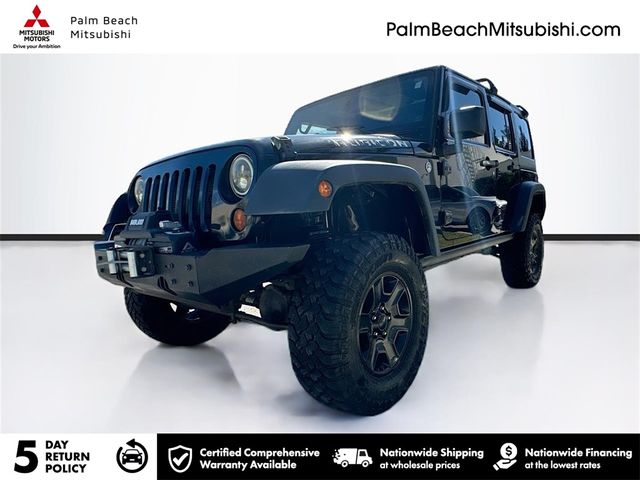 2012 Jeep Wrangler Unlimited Rubicon