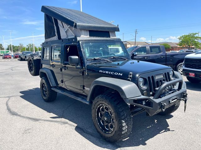 2012 Jeep Wrangler Unlimited Rubicon